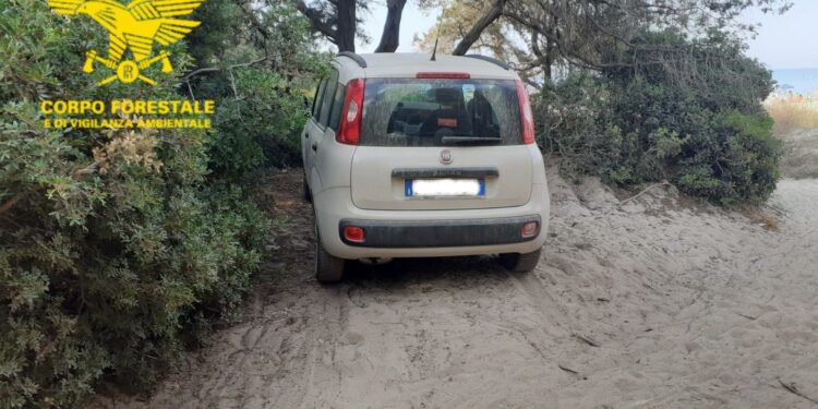 Controlli del Corpo forestale della Sardegna nelle spiagge ogliastrine