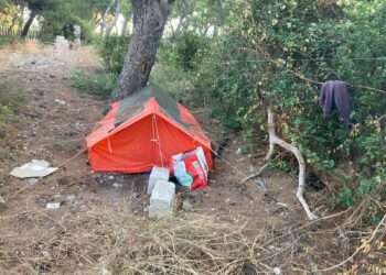 A Cagliari è stata sgomberata l’area dell’Anfiteatro Romano occupata da due persone senza fissa dimora