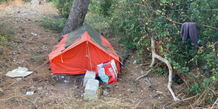A Cagliari è stata sgomberata l’area dell’Anfiteatro Romano occupata da due persone senza fissa dimora