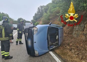 Incidente stradale tra Arzachena e Luogosanto: ferite due persone