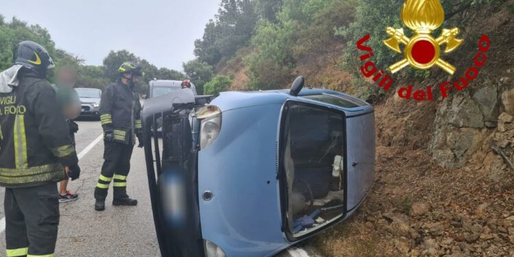 Incidente stradale tra Arzachena e Luogosanto: ferite due persone