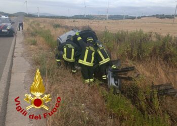 Valledoria: incidente stradale a Littigheddu, una persona in ospedale