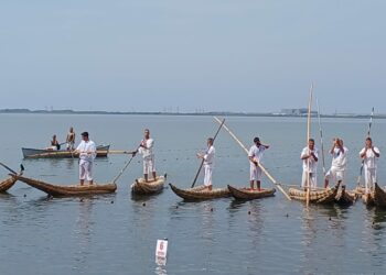 Grande successo, a Santa Giusta, per la 41ª regata de Is Fassois