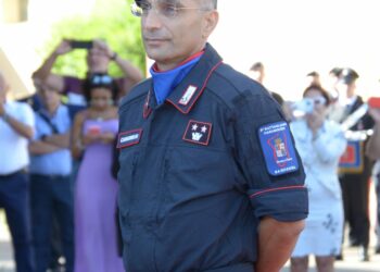 Il tenente colonnello Alfonso Musumeci è il nuovo comandante del 9° battaglione carabinieri Sardegna