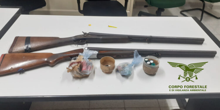 La stazione di Sinnai del Corpo forestale ha avviato una complessa indagine antibracconaggio e applicato una misura cautelare in carcere