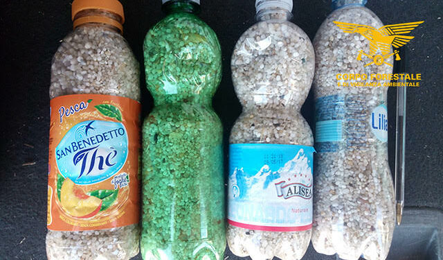 Stintino: furto di sabbia a Ezzi Mannu, un turista nei guai