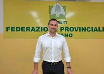 Paolo Corrias è il nuovo presidente di Coldiretti Oristano