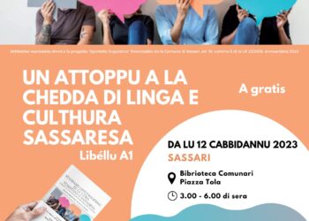 Sassari: da settembre i corsi di lingua sassarese in biblioteca