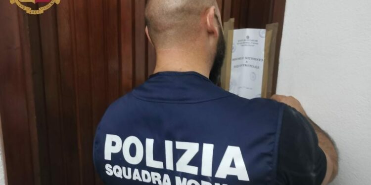 A Cagliari la Polizia di Stato ha sequestrato una casa d’appuntamenti, interrotto un giro di prostituzione di donne cinesi