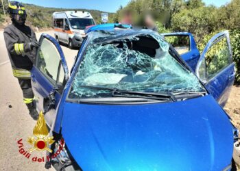 Porto Cervo: incidente stradale sulla provinciale 94, una persona in ospedale