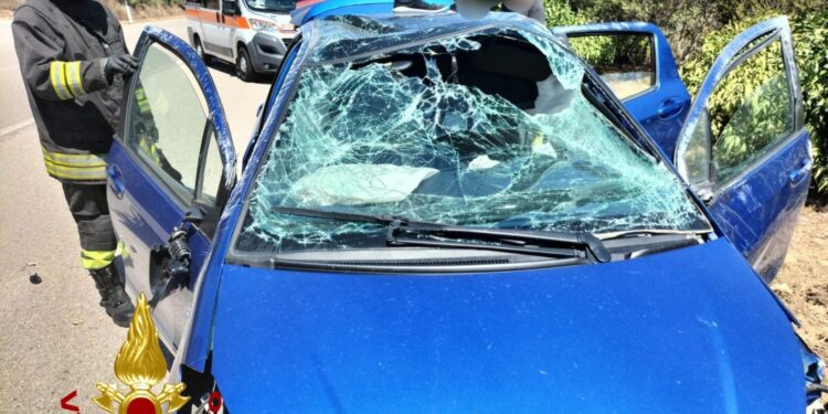 Porto Cervo: incidente stradale sulla provinciale 94, una persona in ospedale