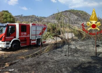 Ancora incendi in Sardegna, oggi sono stati 16, per 4 si è reso necessario anche l’impiego dei mezzi aerei. Il più vasto a Sorgono