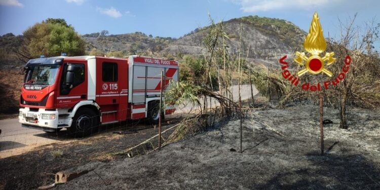 Ancora incendi in Sardegna, oggi sono stati 16, per 4 si è reso necessario anche l’impiego dei mezzi aerei. Il più vasto a Sorgono