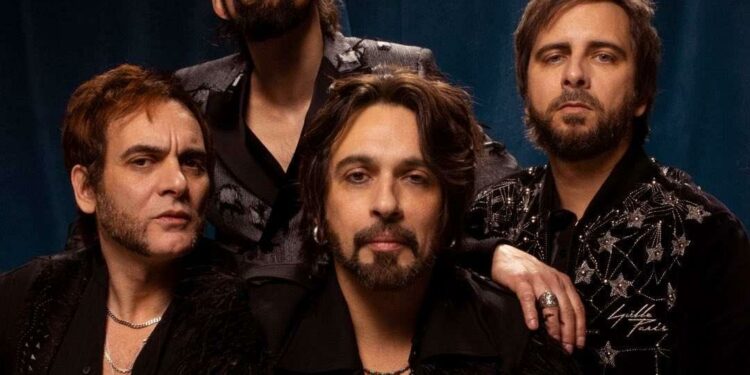 Le Vibrazioni in concerto il 24 agosto ad Abbiadori, in Costa Smeralda