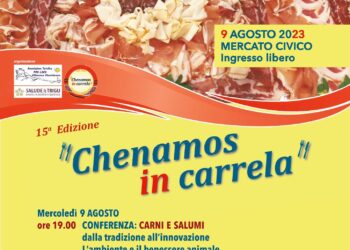 A Villanova Monteleone domani protagonisti carne e salumi all’incontro con Michelangelo Salis e Antioco Marras