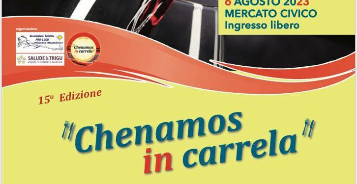 Villanova, i laboratori del gusto partono dal vino:  il 6 agosto con Gilberto Arru a “Chenamos in carrela”