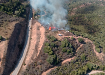 Oggi 2 dei 14 incendi sviluppatisi in Sardegna hanno richiesto l’impiego dei mezzi aerei