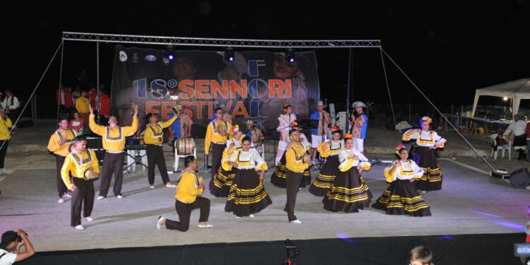 Il Sennori Folk Festival ha incantato migliaia di visitatori