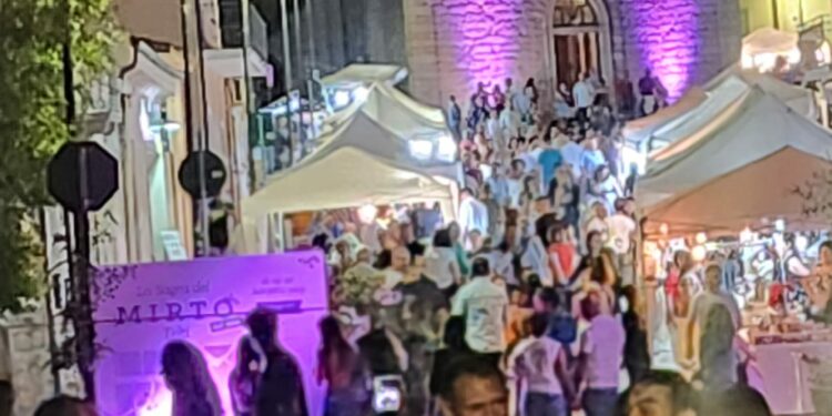 Si è chiusa con un grande successo, a Telti, la 28ª Sagra del Mirto