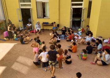 Oltre 30 bambini partecipano al Campo Scuola della Caritas di Ales-Terralba