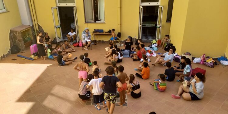Oltre 30 bambini partecipano al Campo Scuola della Caritas di Ales-Terralba