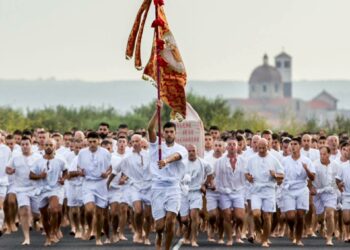 Sabato 2 settembre, a Cabras, si rinnovano la fede e la tradizione degli scalzi