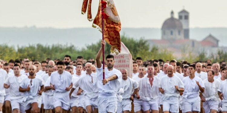 Sabato 2 settembre, a Cabras, si rinnovano la fede e la tradizione degli scalzi