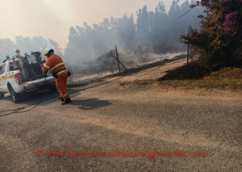 Giornata drammatica per gli incendi in Sardegna. Sono in corso incendi molto estesi in diverse zone, tra le quali Posada e San Giovanni Suergiu