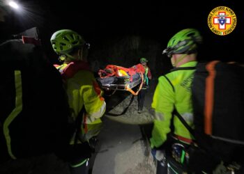 Escursionista infortunato a Su Gorroppu, interviene il Soccorso Alpino e Speleologico