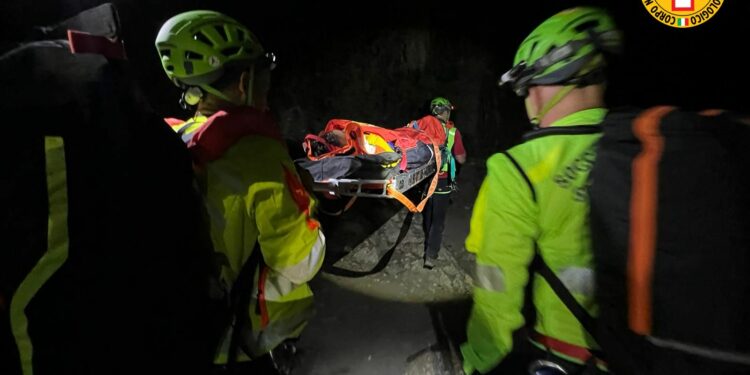 Escursionista infortunato a Su Gorroppu, interviene il Soccorso Alpino e Speleologico