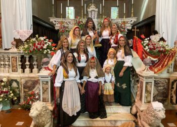 Venerdì 25 agosto, Santu Srabadoeddu sarà accompagnato al villaggio di San Salvatore dalle Scalze di Cabras