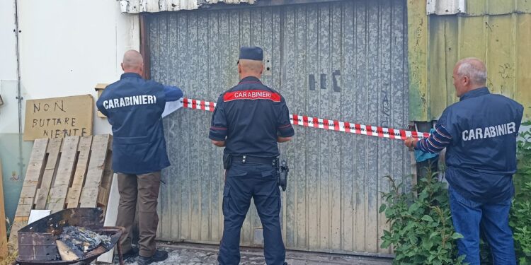 Sei cittadini denunciati e due sequestri preventivi eseguiti dai carabinieri forestali del NIPAAF in altrettante aree alle porte di Cagliari