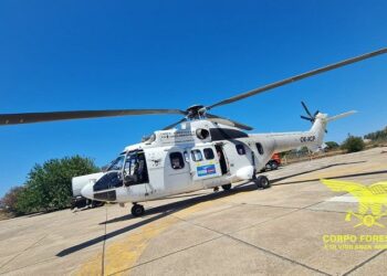 Siniscola: incendio in località “Rio di Siniscola”