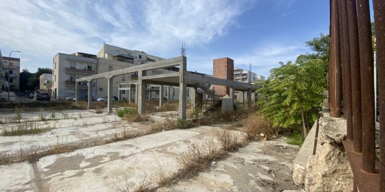 Per Alghero: «Completamente fermo il cantiere del cotonificio»