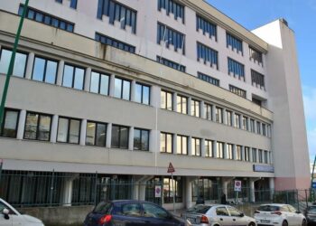 Un ambulatorio di Geriatria al Palazzo rosa dell’Aou di Sassari