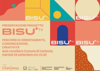 Martedì 26 settembre, a Carbonia, verrà presentato il progetto “BISU.TV”