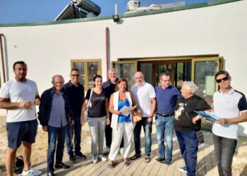 Alghero: sopralluogo al Micronido della Commissione Lavori pubblici