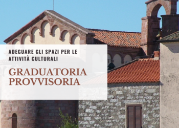“Adeguare gli spazi per le attività culturali”, il Gal Barbagia pubblica la graduatoria provvisoria