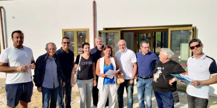 Alghero: sopralluogo al Micronido della Commissione Lavori pubblici