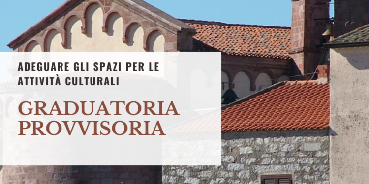 “Adeguare gli spazi per le attività culturali”, il Gal Barbagia pubblica la graduatoria provvisoria