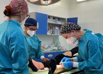 Dermatologia del San Giovanni di Dio in prima linea contro la cheratosi attinica. ll 30 settembre screening dermatologici gratuiti con gli specialisti