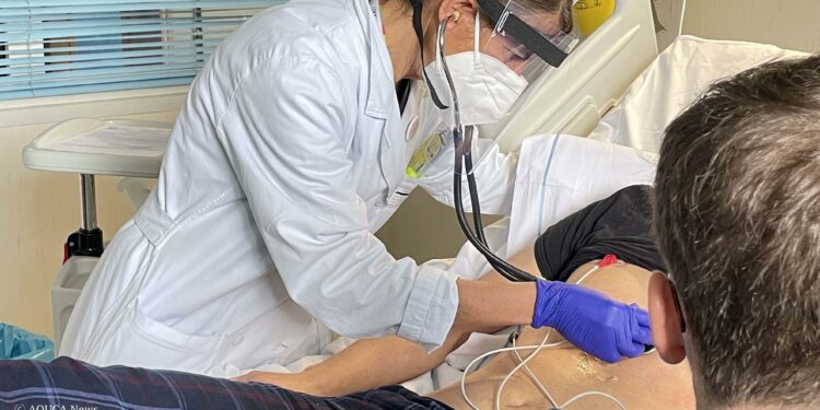 Dal 26 al 2 ottobre consulti telefonici gratuiti con le cardiologhe in occasione dell’(H)-Open al Policlinico Duilio Casula