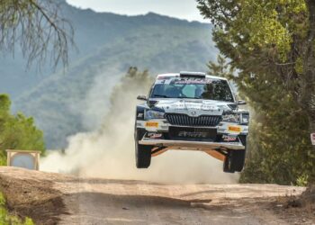 Andreucci e Gryazin tra i 56 iscritti al 20º Rally dei Nuraghi e del Vermentino
