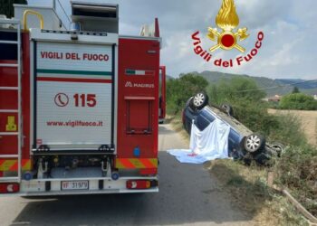 Siniscola: incidente stradale in via Mazzini, muore un 58enne