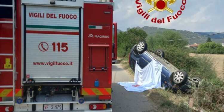 Siniscola: incidente stradale in via Mazzini, muore un 58enne