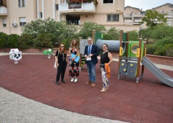 Sassari: nuovi giochi nei parchi cittadini