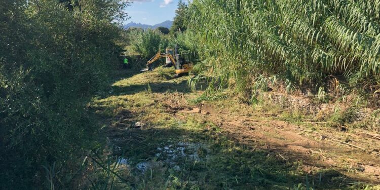 Arzachena: al via la pulizia degli alvei di fiumi e rii