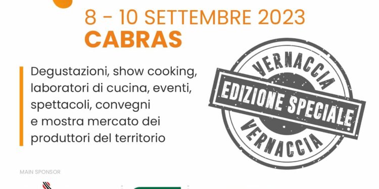 A Cabras si scaldano i fornelli per il Festival Della Bottarga, in programma da venerdì 8 a domenica 10 settembre 2023