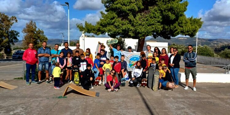 Comune di Sennori e Csen hanno inaugurato l’area sportiva al Parco San Giovanni