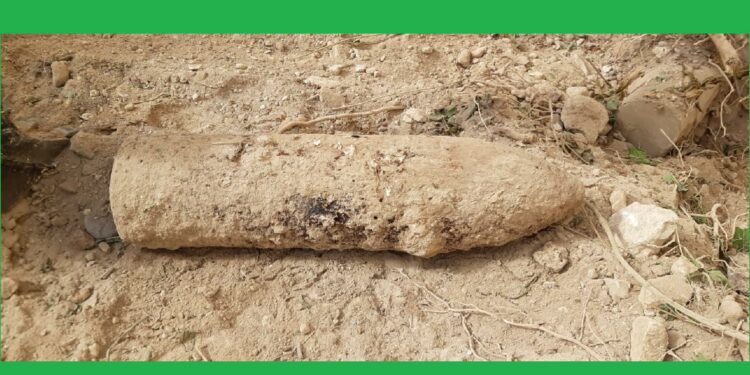 Cagliari: rinvenuto un residuato bellico in viale San Vincenzo a Cagliari